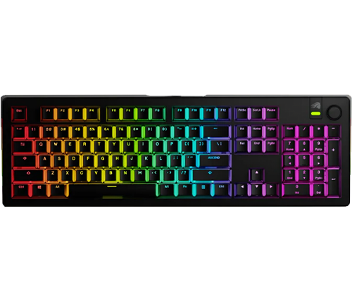 מקלדת גיימינג מכנית GLORIOUS GMMK 3 Prebuilt בצבע שחור