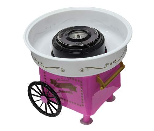 מכונת שערות סבתא ביתית וקטנה 520W להכנת צמר גפן מתוק Ivory Home