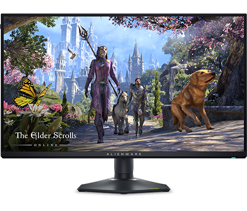 מסך גיימינג 27 אינץ Dell Alienware 27 AW2725QF 4K UHD 180Hz IPS VESA DisplayHDR 600