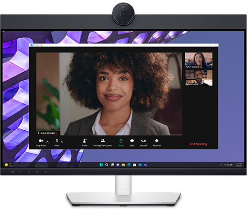 מסך מחשב עם מצלמה Dell Pro 24 Plus IPS USB-C 90W P2424HEB