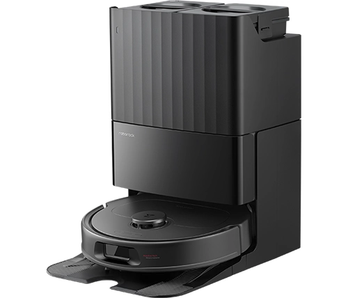 שואב שוטף רובוטי רובורוק עם תחנת עגינה Roborock Qrevo 5AE שחור