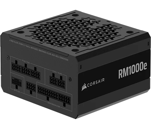 ספק כוח למחשב מודולרי Corsair RM1000e 80 PLUS Gold 1000W