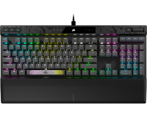 מקלדת גיימינג מכנית חוטית עם מתגים מגנטיים ותאורת RGB מרהיבה CORSAIR K70 MAX MGX MAGNETIC PBT