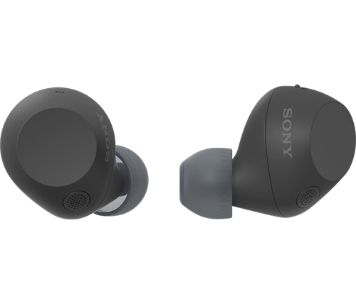 אוזניות סוני בלוטוס אלחוטיות עם ביטול רעשים ANC ועמידות למים SONY IN-EAR WF-C710NB צבע שחור