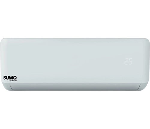 מזגן טורנדו סומו אינוורטר Tornado SUMO Inverter 12X-EU 9,212BTU