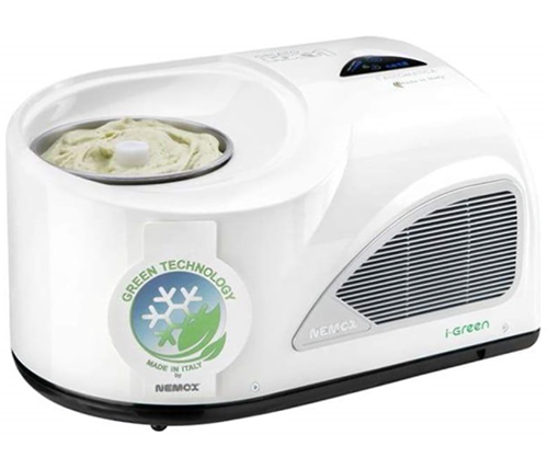 מכונת גלידה Nemox Gelato NXT1 l'automatica i-Green בצבע לבן – משלוח חינם