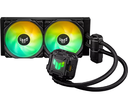 קירור נוזלי למעבד ASUS TUF Gaming LC II 240 ARGB - צבע שחור - 240mm