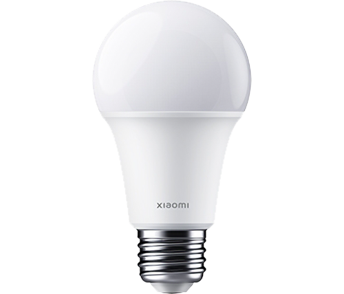 נורה חכמה אלחוטית Wifi מפיקה תאורה לבנה וצבעונית - Xiaomi mi LED smart bulb white and color