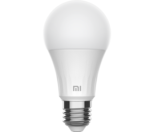 נורה חכמה אלחוטית Wifi מפיקה תאורה לבנה חמה - Xiaomi mi LED smart bulb warm white 