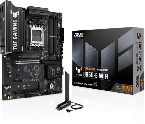 לוח אם ASUS TUF GAMING B850-E WIFI6E DDR5 ATX AM5 AMD