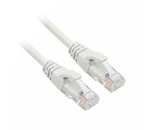 כבל רשת CAT7 - אורך 2 מטר - צבע אפור