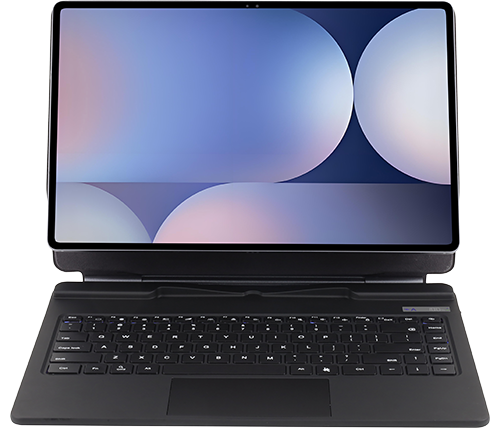 כיסוי מקלדת לטאבלט סמסונג Samsung Galaxy Tab S9/10 Ultra בצבע שחור עם תאורה