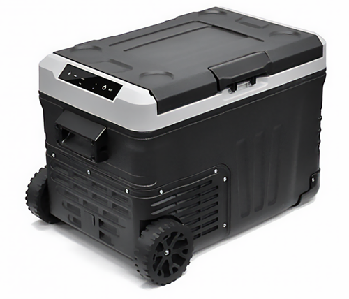 צידנית קירור 50 ליטר עם חיבור חשמלי לרכב LUXOR AHY-CAR RF 50 - משלוח חינם