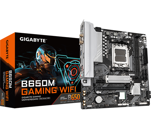 לוח אם למעבד AMD Gigabyte B650M GAMING WIFI 1