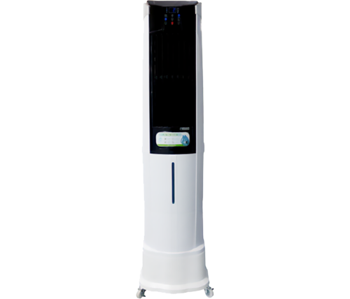 מצנן אוויר ענק לאירועים 220W קל לניוד כולל שלט ותצוגה דיגיטלית EF-1196 זקש - משלוח חינם