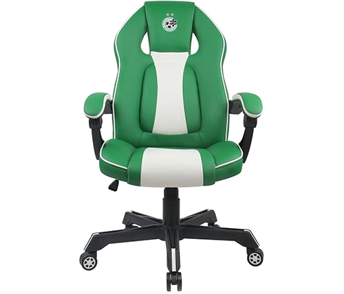 כיסא גיימינג רשמי של מכבי חיפה בצבע ירוק ולבן Dragon GPDRC-FC-MCH מבית דרגון – משלוח חינם