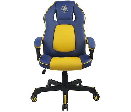 כיסא גיימינג רשמי של מכבי תל אביב בצבע כחול וצהוב Dragon GPDRC-FC-TLV מבית דרגון – משלוח חינם