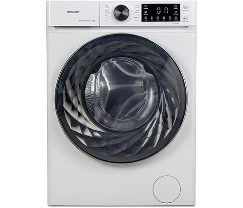 מכונת כביסה 9 קילו פתח קדמי 1400 סלד נורמנדה Normande ND-9014 בצבע לבן – משלוח חינם