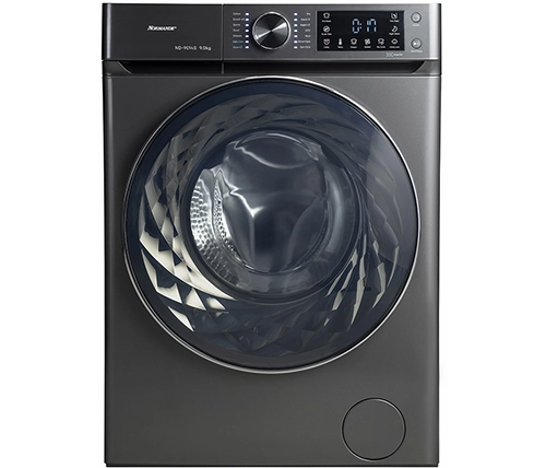 מכונת כביסה 9 קילו פתח קדמי 1400 סלד נורמנדה Normande ND-9014 בצבע כסוף – משלוח חינם