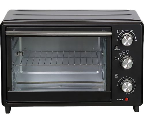 טוסטר אובן 25 ליטר 1380W גוף נירוסטה Luxor TO25   