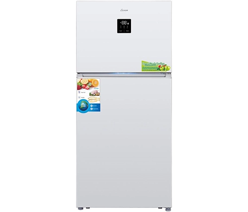 מקרר 2 דלתות מקפיא עליון 545 ליטר Luxor LUX NF 615 לבן - משלוח חינם