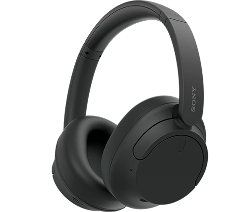 אוזניות בלוטוס אלחוטיות סוני - מבטלות רעשים עם סוללה חזקה - צבע שחור - SONY Over-Ear WH-CH720NB