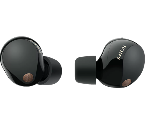 אוזניות בלוטוס אלחוטיות עם ביטול רעשים SONY IN-EAR WF-1000XM5 צבע שחור  