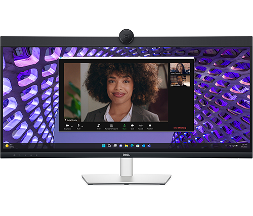 מסך מחשב רחב עם מצלמה Dell Pro 34 Plus UWQHD IPS USB-C 90W P3424WEB