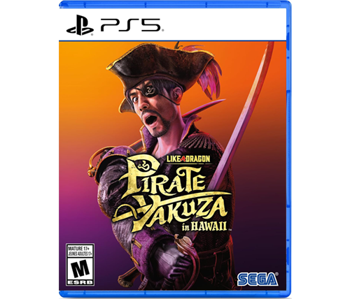 משחק לפלייסטיישן 5 – כמו דרקון: יאקוזה פיראט בהוואי Like a Dragon: Pirate Yakuza in Hawaii PS5