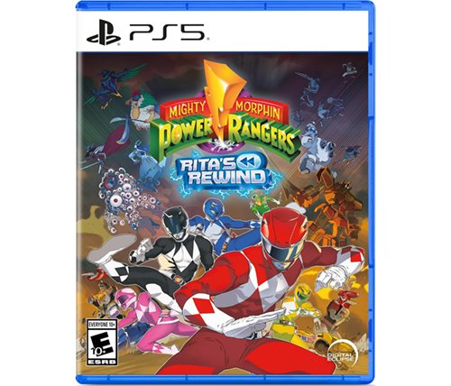 משחק לפלייסטיישן 5 – מייטי מורפין פאוור ריינג'רס: הריוואיינד של ריטה Mighty Morphin Power Rangers: Rita’s Rewind PS5