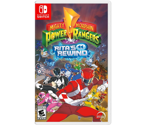 משחק לנינטנדו – מייטי מורפין פאוור ריינג'רס: הריוואיינד של ריטה Mighty Morphin Power Rangers: Rita’s Rewind Nintendo Switch