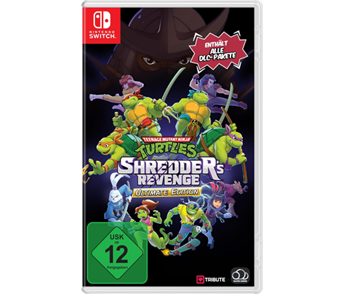 משחק לנינטנדו – צבי הנינג'ה: נקמתו של שרדר – מהדורה אולטימטיבית Teenage Mutant Ninja Turtles: Shredder’s Revenge - Ultimate Edition