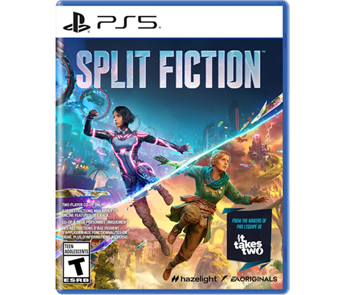 משחק לפלייסטיישן 5 – עלילה מפוצלת Split Fiction PS5