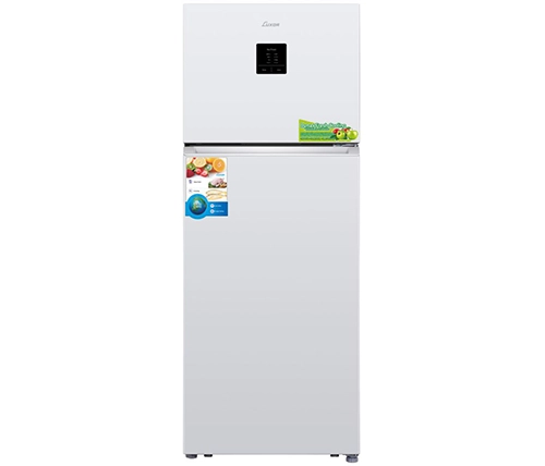 מקרר 2 דלתות אינוורטר מקפיא עליון 496 ליטר Luxor LUX NF 545 No Frost לבן - משלוח חינם