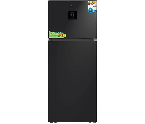 מקרר 2 דלתות אינוורטר מקפיא עליון 496 ליטר Luxor LUX NF 545 No Frost שחור - משלוח חינם