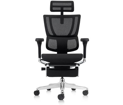 כיסא משרדי ארגונומי שחור קיסר Keisar Mirus Pro – משלוח חינם