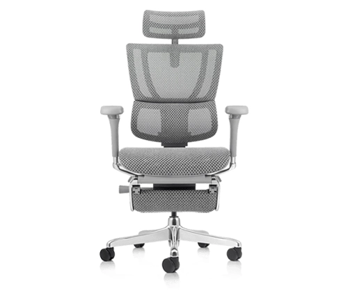 כיסא משרדי ארגונומי אפור קיסר Keisar Mirus Pro – משלוח חינם