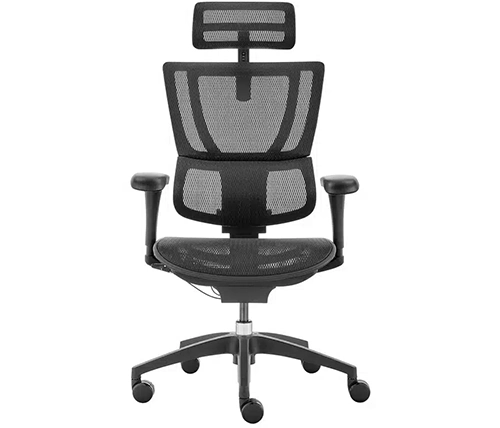 כיסא משרדי אורטופדי שחור קיסר Keisar Mirus Project – משלוח חינם