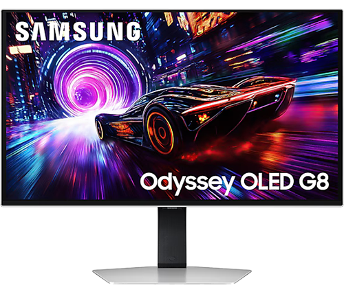מסך גיימינג 32 אינץ Samsung Odyssey OLED G81SF 4K UHD 240Hz DisplayHDR 400 S32FG810SM