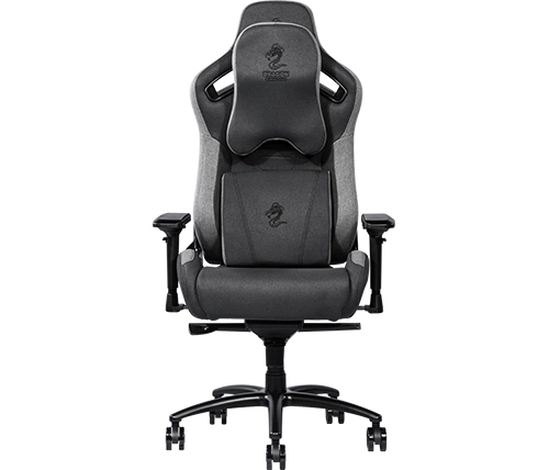 כיסא גיימינג דרגון בד שחור אפור Dragon GT SPORT DELUX – משלוח חינם