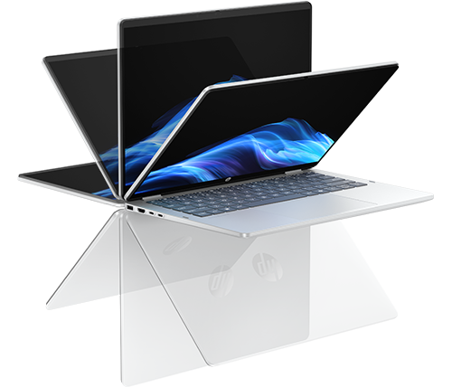 מחשב נייד עם מסך מגע 14 אינץ HP OmniBook 5 Flip - מעבד Intel Core 7 150U - כונן 1TB - זכרון 16GB - מ.גרפי Intel Graphics