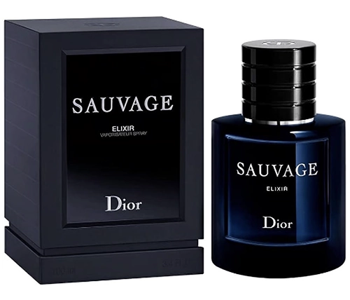 בושם לגבר כריסטיאן דיור סובאז' אליקסיר פרפום 60 מל EDP