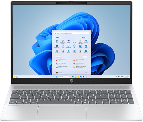 מחשב נייד 16 אינץ HP OmniBook 5 LaptopAI - מעבד Intel Core Ultra 7 255U - כונן 1TB - זכרון 32GB - מ.גרפי Intel Graphics