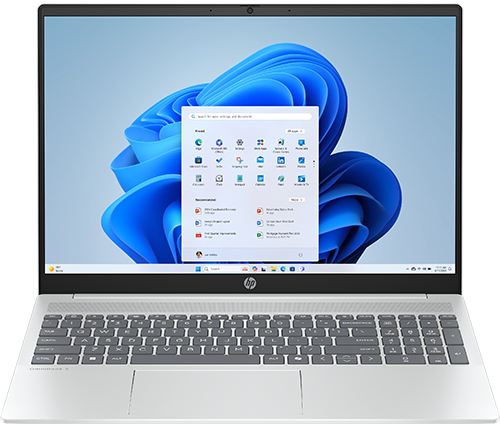 מחשב נייד 16 אינץ HP OmniBook 5 - מעבד Intel Core 7 150U - כונן 1TB - זכרון 32GB - מ.גרפי Intel Graphics