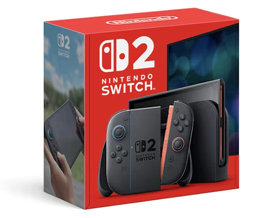 נינטנדו סוויץ' 2 Nintendo Switch בנפח 256GB - שחור