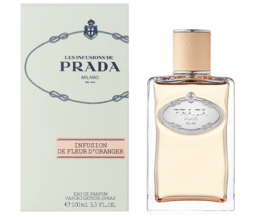 פראדה בושם לאישה Prada Infusion de Fleur d'Oranger E.D.P או דה פרפיום 100ml