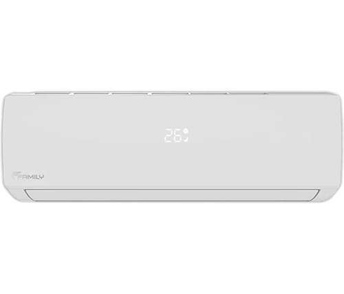 מזגן פמילי קומפורט אינוורטר Family Comfort Inverter 25 18,000BTU – משלוח חינם