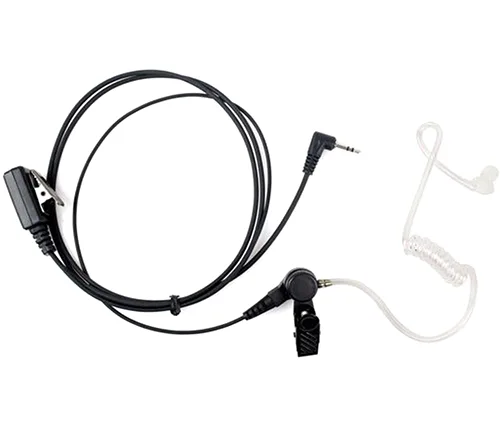 מציאון - אוזניית שב"כ Discovery DS-340 L תואמת מכשירי קשר Motorola T62/T82 - מוחדשת