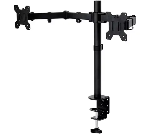 מעמד שולחני ל-2 מסכי מחשב בגודל 15-33 אינץ' V-Star Z022