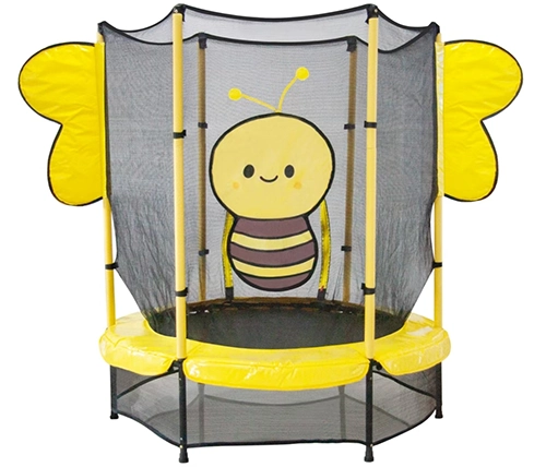 טרמפולינה עם רשת דבורה 55 אינץ'  קנדה Beezy - משלוח חינם